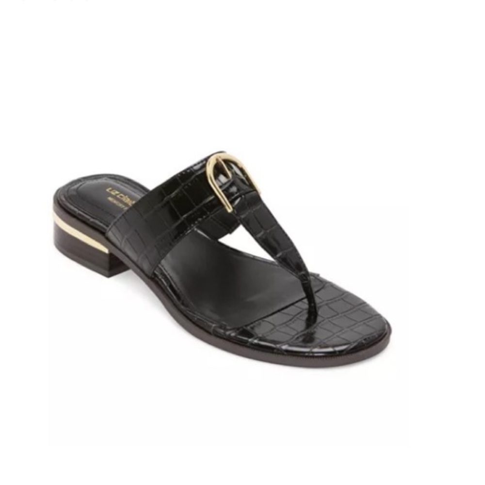 Liz Claiborne Womens April Heeled Sandals, 91/2 Medium